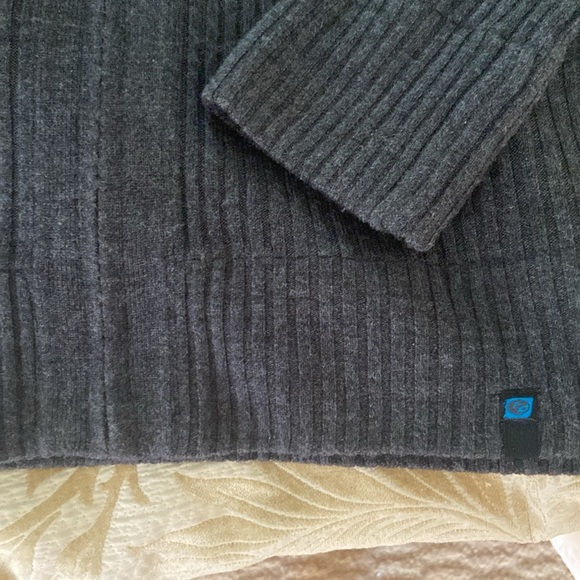 Long-slerved POINT ZERO cardigan - Picture 6 of 7